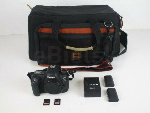 Canon EOS 5D Mark III Strap, BL-5DIII, Battery Charger, Field Guide, Low Shutter