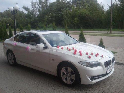 BMW 520 F10 śluby przyjecia wynajem