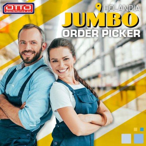 JUMBO - Zbieranie zamówień 12,99euro/h - NL