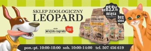 sklep zoologiczny Leopard Bielsk Podlaski 